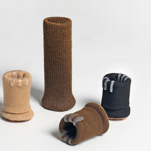 Pieds <span class=keywords><strong>de</strong></span> meubles protecteurs tricotés pieds <span class=keywords><strong>de</strong></span> <span class=keywords><strong>chaise</strong></span> coussinets antidérapants pieds <span class=keywords><strong>de</strong></span> table chaussettes <span class=keywords><strong>pour</strong></span> protecteurs <span class=keywords><strong>de</strong></span> sol coussinets <span class=keywords><strong>de</strong></span> <span class=keywords><strong>chaise</strong></span> couvertures - Product Image 2