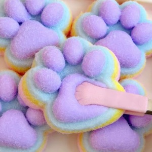 Juguetes de Slime al Estilo de las Patas de Gato, Juguetes para Apretar con Rebote Lento, Mini Juguetes Antiestrés para Niñas y Niños - Product Image 2