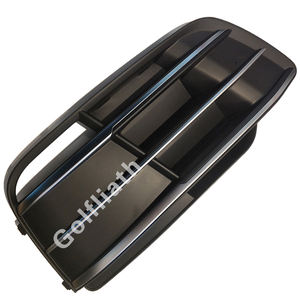 Garniture de remplacement de calandre de pare-chocs avant pour Q5 Sline 2017-2019 80D 807 679 J <span class=keywords><strong>RU6</strong></span> / 680 J <span class=keywords><strong>RU6</strong></span> - Product Image 2