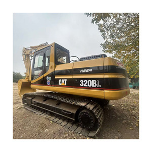 Excavadora Caterpillar CAT320BL de 20 Toneladas Usada en Japón, Excavadora Hidráulica de Cadenas Cat 320BL en Stock - Product Image 1