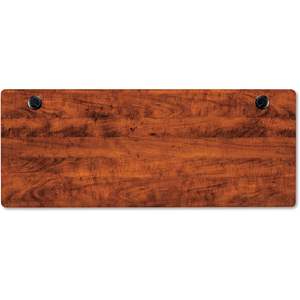 Alera ALEVA737260BK โต๊ะฝึกอบรมแบบพับได้ Valencia พร้อมแผงปิดบัง 57.88 กว้าง x 19.75 ลึก x 28.5 สูง สีดำ-โต๊ะประชุม - Product Image 4