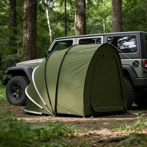 Tente <span class=keywords><strong>de</strong></span> vélo imperméable fiable, attache pour remorque <span class=keywords><strong>de</strong></span> camping-car, pour ranger les équipements et fournir un <span class=keywords><strong>abri</strong></span> lors des voyages d'aventure - Product Image 2