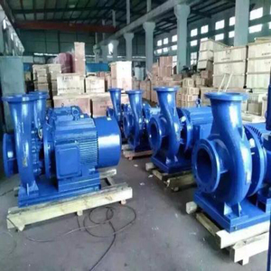 高温热油离心泵水平端吸水泵热水循环泵 - Product Image 5
