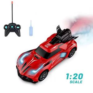 Lijia 40MHz 1:20 5ch chiếu sáng với phun <span class=keywords><strong>RC</strong></span> drift Racing Car đồ chơi cho bé trai Bộ quà tặng - Product Image 6