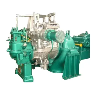 DTEC 1.5MW Steam Turbine Generator with Best Price Power Plant for Efficient Electricity Generation using Core Engine Component