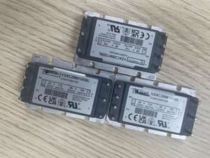 PU V24C28M100BL ตัวแปลงไฟ DC DC 24V เป็น 28V 100W โมดูลพลังงานแยกส่วนใหม่สำหรับเปลี่ยนซ่อม - Product Image 4