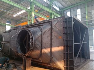 Equipo de cemento pesado CKD personalizado silos de acero de precisión y contenedor de almacenamiento de tolva de fabricación Bunkeer con servicios de soldadura y corte - Product Image 5