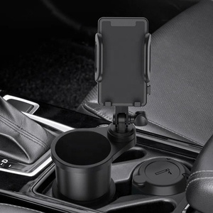 2 1 Plastic Car Phone <strong>Stand</strong> Cup Holder 360 Adjustable Angle for AC SCHNITZER X6 E71 <strong>SUV</strong> (08-14) Box Packaging 6-Month Warranty - Product Image 3