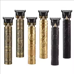 Tondeuse à Cheveux Électrique Professionnelle Vintage en Gros pour Hommes, Rasoir et Tondeuse à Barbe USB Rétro Tendance pour Hommes - Product Image 5