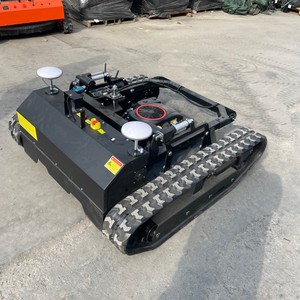Cortadora de Césped Robótica Remota de Alta Calidad OEM CE - Cortadora de Césped con GPS para Terrenos Mixtos y Giro Cero, Funcionamiento Autónomo - Product Image 3