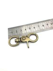 Alloy gesper kunci anjing, gesper kunci anjing, gesper jepret seng, Tang ekor bulat 5 titik, produk perangkat keras - Product Image 4