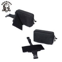 Sac Tactique Utilitaire MOLLE Détachable IFAK EMT, Pochette Médicale de Premiers Secours, Sacs à Outils, en Nylon Léger et Imperméable avec Tige en Carbone