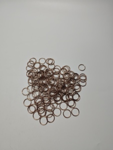 Anillos <span class=keywords><strong>de</strong></span> Soldadura Preformados Autofusibles <span class=keywords><strong>de</strong></span> Cobre, Fósforo y Plata al 2% AWS A5.8, Soldadura Sólida sin Revestimiento, Alta Fluidez, Estándar BCuP-6 - Product Image 5