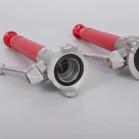 Lance d'incendie de type allemand, économique, résistante aux UV, avec poignée ergonomique, pour les projets de sauvetage d'urgence en cas d'incendie dans les écoles