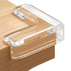 Protectores de Esquinas de PVC en Forma de L, Protectores de Silicona para Seguridad Infantil, Protector de Bordes para Protección de Niños - Product Image 4