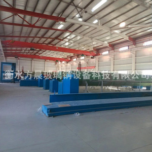 Máy làm Ống GRP/FRP FWJS-1500 dây chuyền sản xuất đường ống nhà cung cấp chất lượng cao - Product Image 4