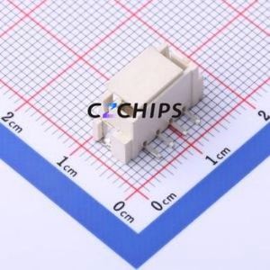 HC-HA-4ALT Wire-to-Board Pin Header SMD,P=2.5mm Connector 1x4P 2.5mm Vertical Mount XHB - Product Image 1