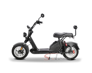 Novo modelo de scooter kick scooter elétrico 1500w 60v 12ah bateria para Adulto citycoco 45km COC motocicleta elétrica - Product Image 5
