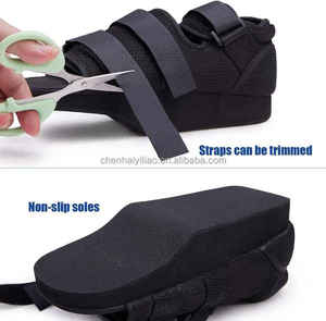 Chaussure Médicale de Marche Légère et Réglable Post-Opératoire pour Fasciite Plantaire, Orteil Cassé, Chirurgie et Équipement d'Exercice - Product Image 2
