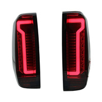Feux arrière LED 12V fumés pour Nissan Frontier D40 2005-2014, côté conducteur, ensembles de feux arrière