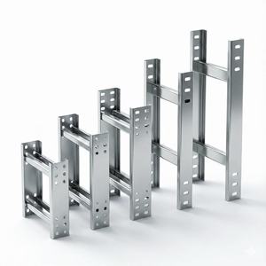 Bandeja Portacables Galvanizada por Inmersión en Caliente Extra Gruesa de Alta Capacidad de Carga para Subestaciones - Product Image 2