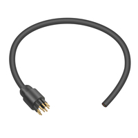 Micro Circular 10 Pin Quipement Marine Circular Conectores Natacion Cable Conector con Ethernet
