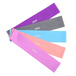 Bandes de résistance Kiyoshi 10Lb 20Lb 30Lb pour le yoga, la mise en forme, les exercices et l'entraînement - Product Image 1