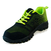 Chaussures de sécurité coupe basse Certification CE S1P SRA Fashion Design Work Shop Wear House Anti-smash Chaussures de sécurité Pied Wear