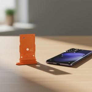 Bandeja para Tarjeta SIM para Samsung Galaxy S24 S921 S24 Plus S926 Naranja, Accesorios para Teléfono Móvil - Product Image 3