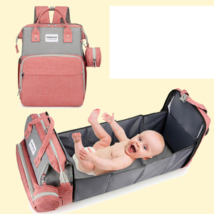 Mochilas de Pañales de Diseño, Cunas Portátiles para Bebés, Mochila Pañalera para Mamá, Mochila Pañalera con Cambiador, Regalos para Fiestas - Product Image 1