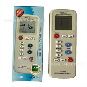 Control Remoto Universal para Aire Acondicionado Jiupu K-100ES 1000 en 1, Tipo Split, Ahorro de Energía, Pantalla LCD - Product Image 1