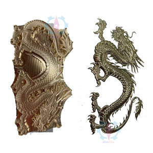 Tần số vô tuyến PVC TPU truyền nhiệt các bản vá lỗi huy hiệu dập nổi khuôn chết cho tần số cao máy - Product Image 2