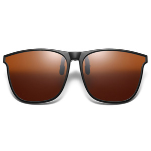 <span class=keywords><strong>Gafas</strong></span> <span class=keywords><strong>de</strong></span> <span class=keywords><strong>Sol</strong></span> Polarizadas con Clip, Ligeras, con Diseño Retro <span class=keywords><strong>de</strong></span> Ojo <span class=keywords><strong>de</strong></span> Gato, Material TR90, para Conducir, Unisex, Nueva Moda - Product Image 4