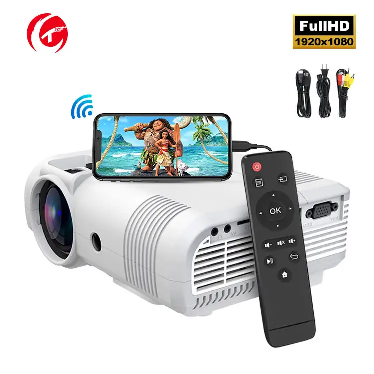 Data show sterren profile projector mini tv projector mobile phone with projector function 4g low price in ethiopia