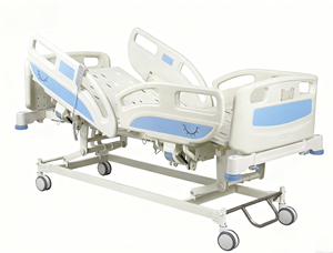 Cama Médica Ajustable con 3 Funciones Manuales AOLIKE para Clínica y Habitación de Hospital, Certificada por CE ISO UKCA - Product Image 1