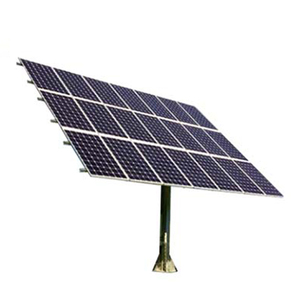 Système de suivi de <span class=keywords><strong>panneaux</strong></span> photovoltaïques à <span class=keywords><strong>2</strong></span> <span class=keywords><strong>axes</strong></span> avec alimentation 110V/220V, protection IP65 personnalisée, 6,5 kW, <span class=keywords><strong>tracker</strong></span> <span class=keywords><strong>solaire</strong></span> à double axe - Product Image 1