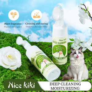 Espuma Limpiadora para Patas de Perro, sin Enjuague, con Ingredientes Naturales, Champú Seco para Perros y Gatos - Product Image 2