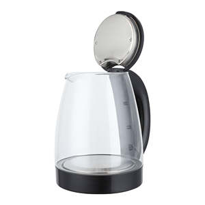 Bouilloire électrique transparente de qualité supérieure avec base antidérapante pour usage domestique Prix direct usine KE14007 - Product Image 6