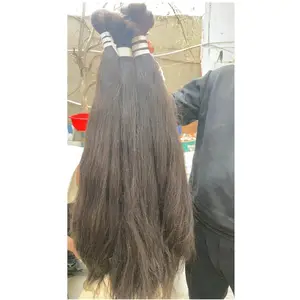 Remy hair bulk hot sell in europe market