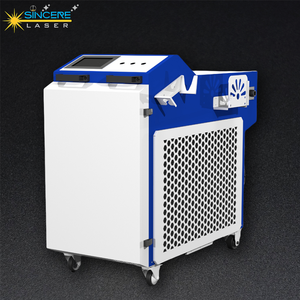 Mesin las serat <span class=keywords><strong>Laser</strong></span> Steedu SCHYTJ-2000W, pendingin Las adalah serat <span class=keywords><strong>Laser</strong></span> dengan kabinet - Product Image 1