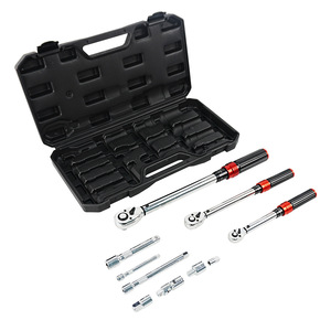 Jeu de clés à cliquet réglables en acier inoxydable, 11 pièces, tailles grandes/moyennes/petites, mesures métriques/im impériales, pour usage industriel <span class=keywords><strong>et</strong></span> bricolage - Product Image 5