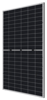 Panneaux solaires bifaciaux de type N CS6.2-66TB NEUF 630W-660W Haute puissance 23,3%-24,4% d'efficacité Cadre en alliage d'aluminium anodisé