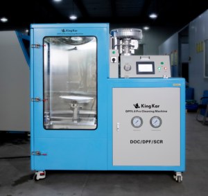 Machine de nettoyage <span class=keywords><strong>FAP</strong></span> Kingkar pour filtres à particules diesel de poids lourd - Product Image 6