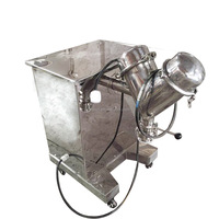 Mélangeur de poudre de laboratoire chimique 20L Petit mélange en forme de V Mélange vertical de poudre sèche de laboratoire Mélangeur de poudre de type V