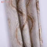 Cortina Opaca Jacquard de Alta Calidad en Oferta al por Mayor, Cortina Jacquard para Sala de Estar, Fabricada con Tela Jacquard