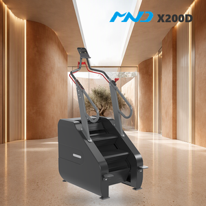 เครื่องออกกำลังกายปีนบันไดอัตโนมัติสุดล้ำ MND Fitness Vertical Climbing Trainer สำหรับโรงแรมและยิม รับน้ำหนักได้มาก - Product Image 1