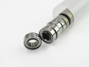 Cuscinetto in acciaio inossidabile Si3N4 ZOR2 sfere ad alta velocità MR115 5*11*4mm cuscinetto a sfera a scanalatura profonda per attrezzi da pesca - Product Image 3