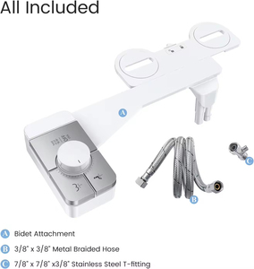 Умный биде с двумя насадками - Product Image 6