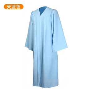 Robes de graduation de style européen et américain transfrontalier, robes individuelles avec chapeaux et écharpes, vente en gros directe d'usine - Product Image 3