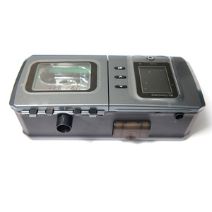 Appareil anti-ronflement Medco DS8 BiNivela CPAP BPAP avec humidificateur, écran LED LCD, alimentation secteur, matériau ABS - Product Image 1